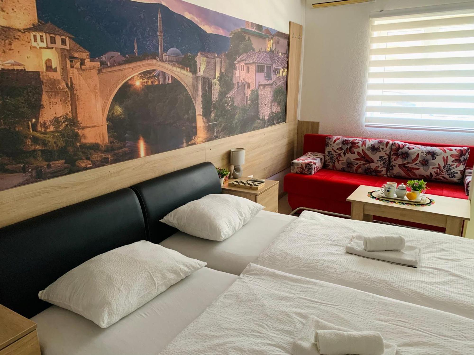 Apartment Flower Mostar Zewnętrze zdjęcie